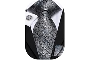 Hi-Tie Herren Solid Color Krawatte Taschentuch Hochzeitsfeier Klassische Krawatte & Einstecktuch Set-Mehrere