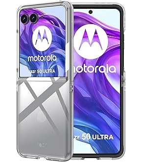 Motorola Moto Razr 50 Ultra 12G-512GB Peach Fuzz Smart Phone