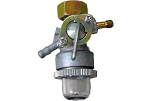 GardenPal 16950883035 Fuel Cock for Honda G200 G100 G150 G200 G300 G400 E4500 ED1000 EG1000 ES4500 F500, Shutoff Petcock Valve