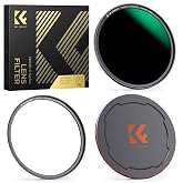 K&amp;F Concept ND Filtre 82 mm Gri Filtre ND1000 (10 Stop) Manyetik Objektif Kapaklı 82 mm