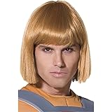 HE MAN Superhero Wig Blonde Comic Men Wig He Man Hero Hero Movie Star Prince Adam Costume Accessory Men's Wig