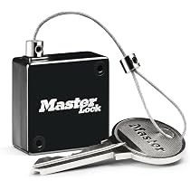Master Lock Schlüsseltresor, Wandhalterung, Aussen, 11.9 X 8.5 X 3.6 Cm, Schlüsselsafe