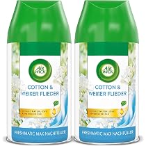 Air Wick Freshmatic Max Nachfüller DUO Cotton & Weißer Flieder 2x250ml