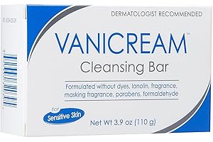 Vanicream Vanicream Cleansing Bar For Sensitive Skin, 3.9 Oz (Pack of 2) by PHARMACEUTICAL SPECIALTIES INC
