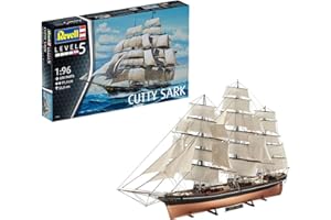 Revell Kit modello Cutty Sark, scala 1 96 (5422) (05422), 36 «lungo, in plastica