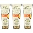 Dalan d'Olive - Argan Oil - Care Cream - 250 ml Tube - Set of 3