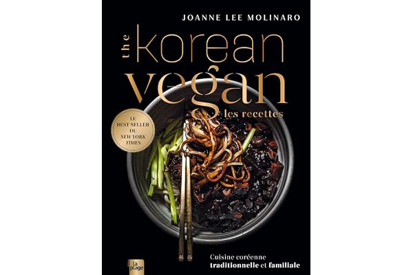 The korean Vegan: Cuisine coréenne traditionnelle et familiale