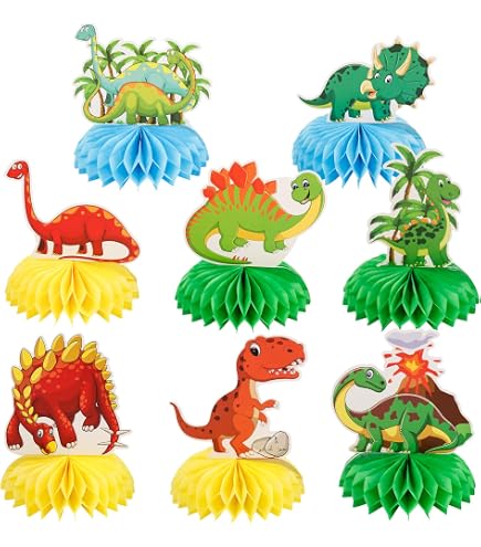 GEBETTER 9 Pcs Centre De Table Chantier Construction – Décorations Nid D’Abeille Pelleteuse, Camion, Anniversaire Enfant Thème Travaux