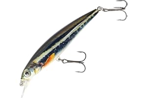 ‎MAJOR FISH Major Fish Zander Wobbler Hecht Barsch Hardbait Flachläufer 10 cm