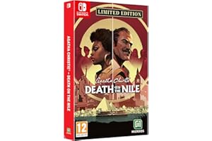 MICROÏDS Agatha Christie - Death on the Nile, nintendo switch