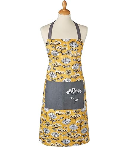 Cooksmart Lot De 4 Dessous De Verre Motif Prairie Rétro