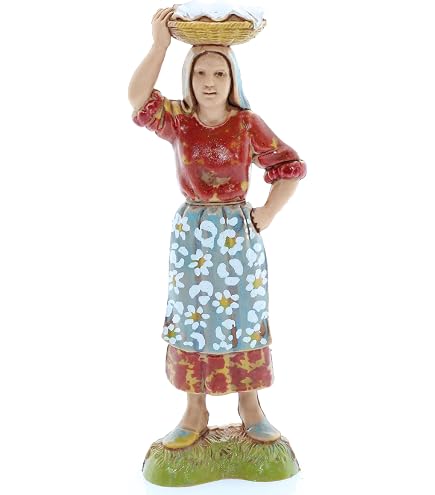 STATUINE PRESEPE PRESEPIO Re Magi Confalonieri Chialu Nativity Serie - 10