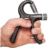 C.P.Sports – attrezzo per allenamento dita - manubrio 10-40 kg regolabile, allenamento avambraccio, trainer mano