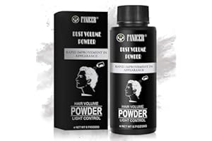USMLICER Polvere Volumizzante Capelli 20g,Cera in Polvere con Effetto Opaco per Uomo e Donna,Aggiunge Volume e Solleva le Radici,Texture Naturale e Modellabile,Ideale per Capelli Sottili e Piatti