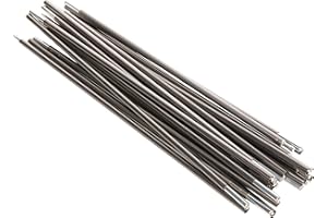 SALEWA Denali III Pole Set_00-5628 Mixte Adulte, Silver, UNI