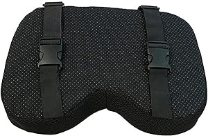 chiwanji Cojín de Asiento para de Remo portátil, Grueso, Accesorios para Remo, Correas elásticas, cojín de Asiento para Ejercicio, Fitness,