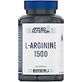 Applied Nutrition L-Arginine Capsules - 1500mg High Strength L Arginine Per Serving, Nitric Oxide Booster for Workout & Performance (60 Servings)