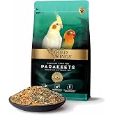 Gold Wings Premium Paraket Yemi, 1 Kg
