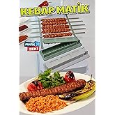 Bev Kitchen Kebapmatik Adana Urfa Kebap Kalıbı Aparatı Pratik Hızlı Kebap Makinesi Kutusu Kebap Matik Kalıp