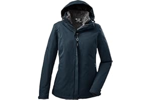 Killtec Kurtka funkcyjna 3 w 1 z odpinanym kapturem i odpinaną kurtką polarową Kobiety Kow 168 Wmn Jckt