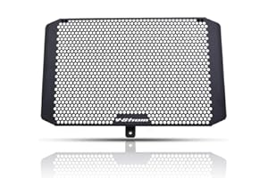 ZHUOWU Raffreddamento Custodia Alluminio Griglia Radiatore per DL650 2012-2014 per V-Strom 650X/650 GTA 2017-2019 per V-Strom 650 2011-2021 per V-Strom 650XT 2017-2021