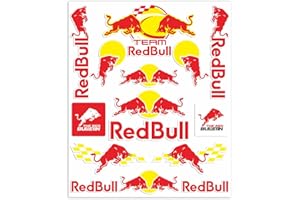 JAZWIND Adesivo Moto Adesivi Riflettenti in Vinile per RedBull KTM Duke ADV 1290 890 790 690 390 200 Honda CBR Fireblade (FG-HN03)