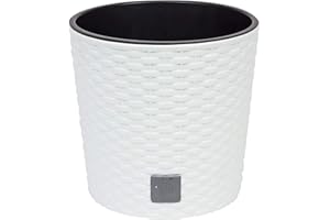 PROSPERPLAST Maceta mod. rato round 250l. blanco