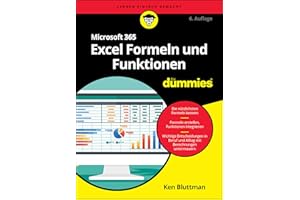 Microsoft 365 Excel Formeln und Funktionen für Dummies