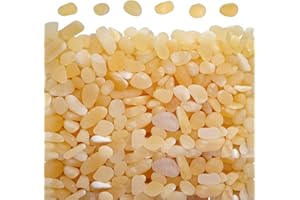 ideayard 2 lb(900g) Yellow Jasper Crystal Chips Stone, 7-9mm Natural Irregular Healing Crystal and Gemstones, Tumbled Stones for Plants Succulent, Garden, Fish Tank Decoration