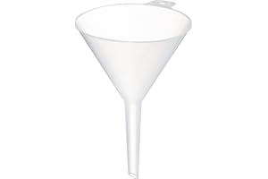 Neolab Electric 1655 100 mm Diameter Polypropylene Funnel, Handle Diameter 13 mm