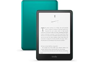 Amazon Kindle Paperwhite Signature Edition (2024 års modell) – autojusterande frontbelysning, trådlös laddning och batteritid i veckor