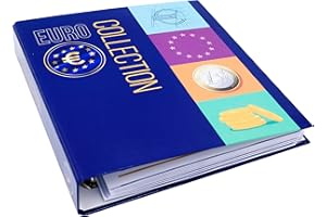 Master Phil Raccoglitore per Monete Euro