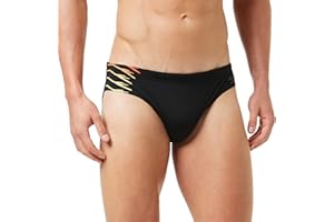 Speedo Bañador Tipo Slip de 7 Cm con Panel Técnico Calzoncillos de Natación Hombre