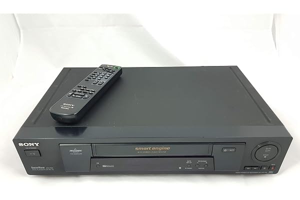 Sony SLV-SE700 Enregistreur vidéo VHS Noir