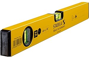 Stabila 02282 Poziomica Libellowa, Żółty, 40 cm