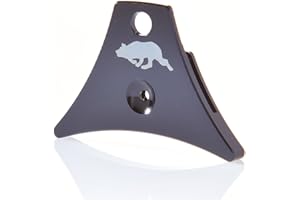 LOGAN WHISTLES Logan A1 Black Sheepdog Whistle & leather lanyard