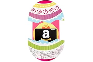 Amazon.de Geschenkkarte in Geschenkschuber (Osterei)