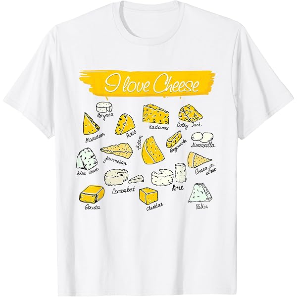 Débardeur Humour "Le Fromage C'est La Vie" - Design Minimaliste - Cadeau Pour Amateurs De Fromage - 3