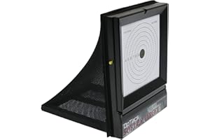 ‎OPTACS OpTacs - Softair Ziel Target Airsoft Kugelfang - Zielscheibe inkl. Pendelziel und Zielscheiben Zubehör für Air Soft Waffen und CO² Pistole mit Kugeln