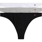 Tommy Hilfiger 3 PACK DIPPED THONG &Ccedil;oklu Paket İ&ccedil; giyim Kadın