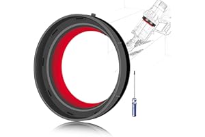 Italdos Pierścień uszczelniający górny pojemnik kompatybilny dla Dyson V11 V15 Naprawa Wymiana Pojemnik Odkurzacz Pierścień dla Dyson V11 V15
