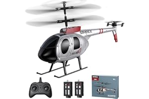 SIMREX Hubschrauber, 2.4 GHz ferngesteuerter Hubschrauber, 2 Geschwindigkeitsmodi mit 20 Min Flugzeit, rc helikopter, Flughöhe halten, helikopter Spielzeug für Jungen und Mädchen, das Beste für Kinder