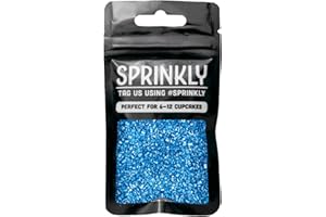 SPRINKLY - Sparkling Sugar - Blue - 30g