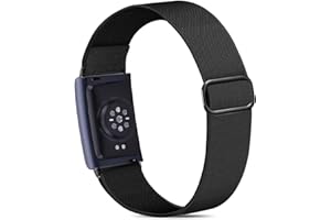 Wizvv pasek do Amazfit Helio Strap Fitness Tracker, 22mm nylonowy pasek na biceps, pasek sportowy kompatybilny z Zepp Amazfit Helio Strap i innymi 22mm smartwatchami