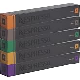 Nespresso Assortment with 50 capsules