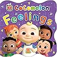 CoComelon: Feelings: Discover feelings and emotions with JJ and friends in this fun, early-learning illustrated board book for children aged 1, 2, 3 and 4 years