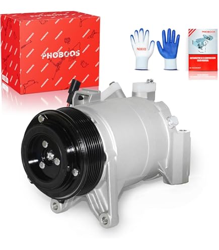 thumbnail image 2 of AC Air Conditioner Compressor & Clutch Fit 2003-2007 Nissan Murano CO 10863J 2 of 13