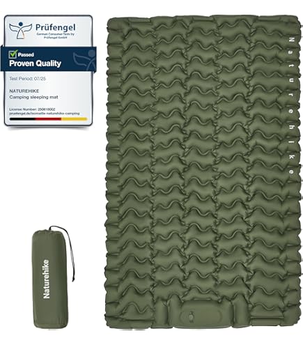 Materassino Autogonfiabile HIKENTURE Da 10cm Per Campeggio - Ultra Comodo E Isolante - Foto 5