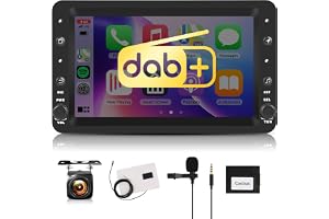 【DAB+】2G+ Android-autoradio för Alfa Romeo 159 2004-2011 7 tums pekskärm Bilradio 2 Din Trådlös Carplay Android Auto Navi