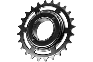 Hycline Single Speed Bicycle Freewheel 12T 14T 16T 18T 20T 22T 24T, Bike Freewheel